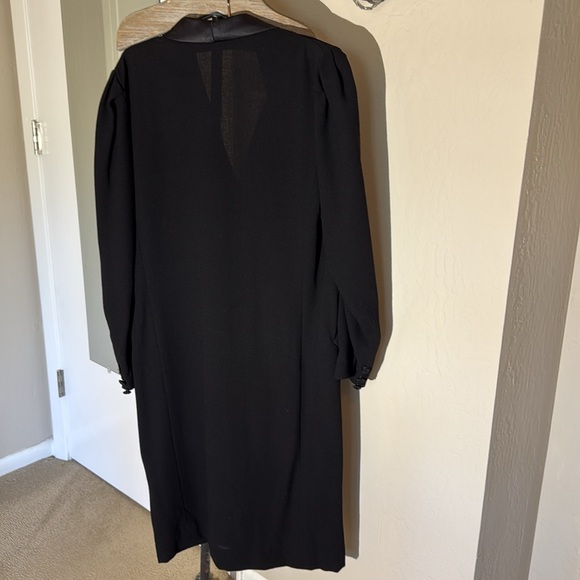 1990s Jaeger, Wool cocktail dress - Picture 2 of 6